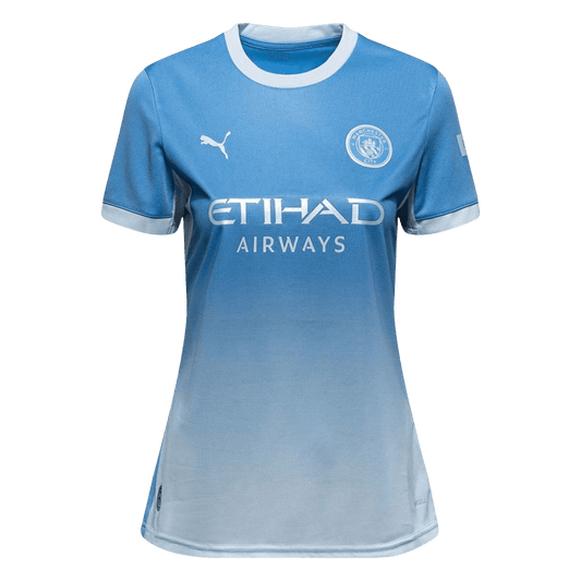 Manchester City Hjemmebanetrøje Kvinde 2026/27