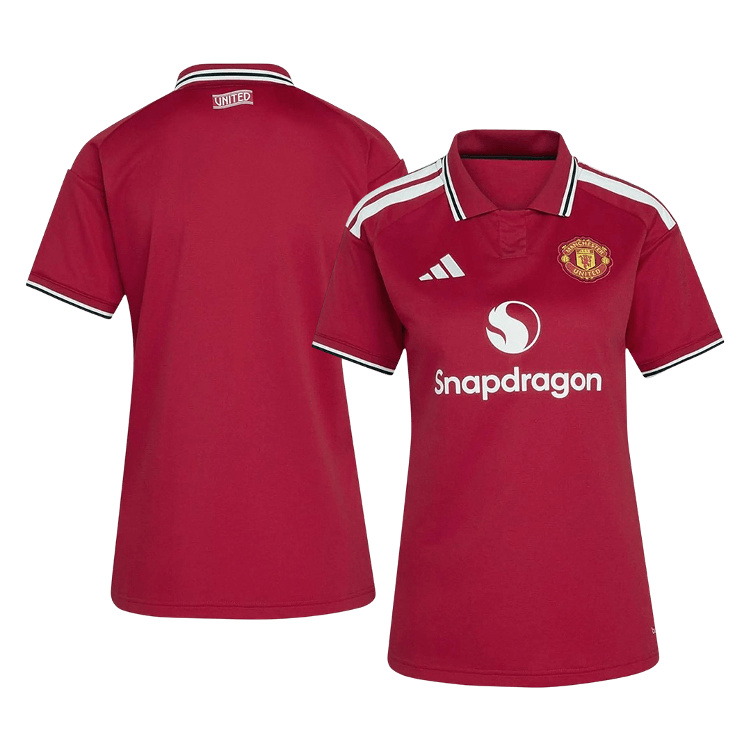 Manchester United Hjemmebanetrøje Kvinde 2026/27