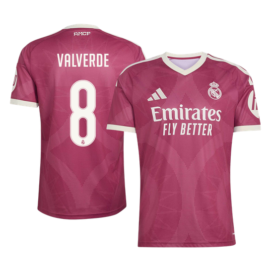 Real Madrid Tredjetrøje 2026/27 – VALVERDE #8