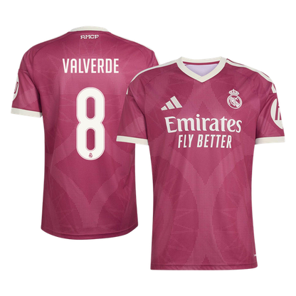 Real Madrid Tredjetrøje 2026/27 – VALVERDE #8