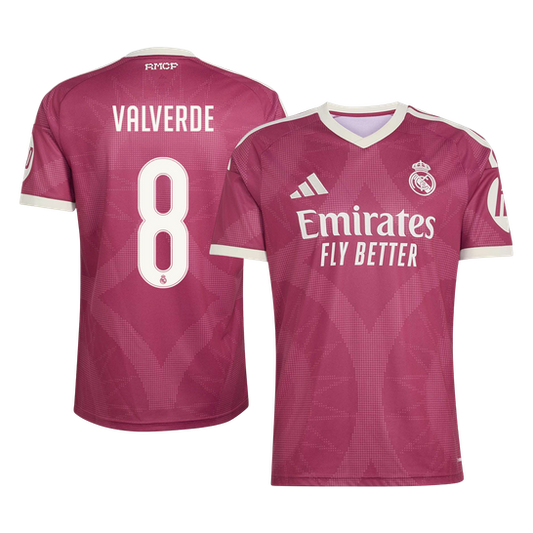 Real Madrid Tredjetrøje 2026/27 – VALVERDE #8