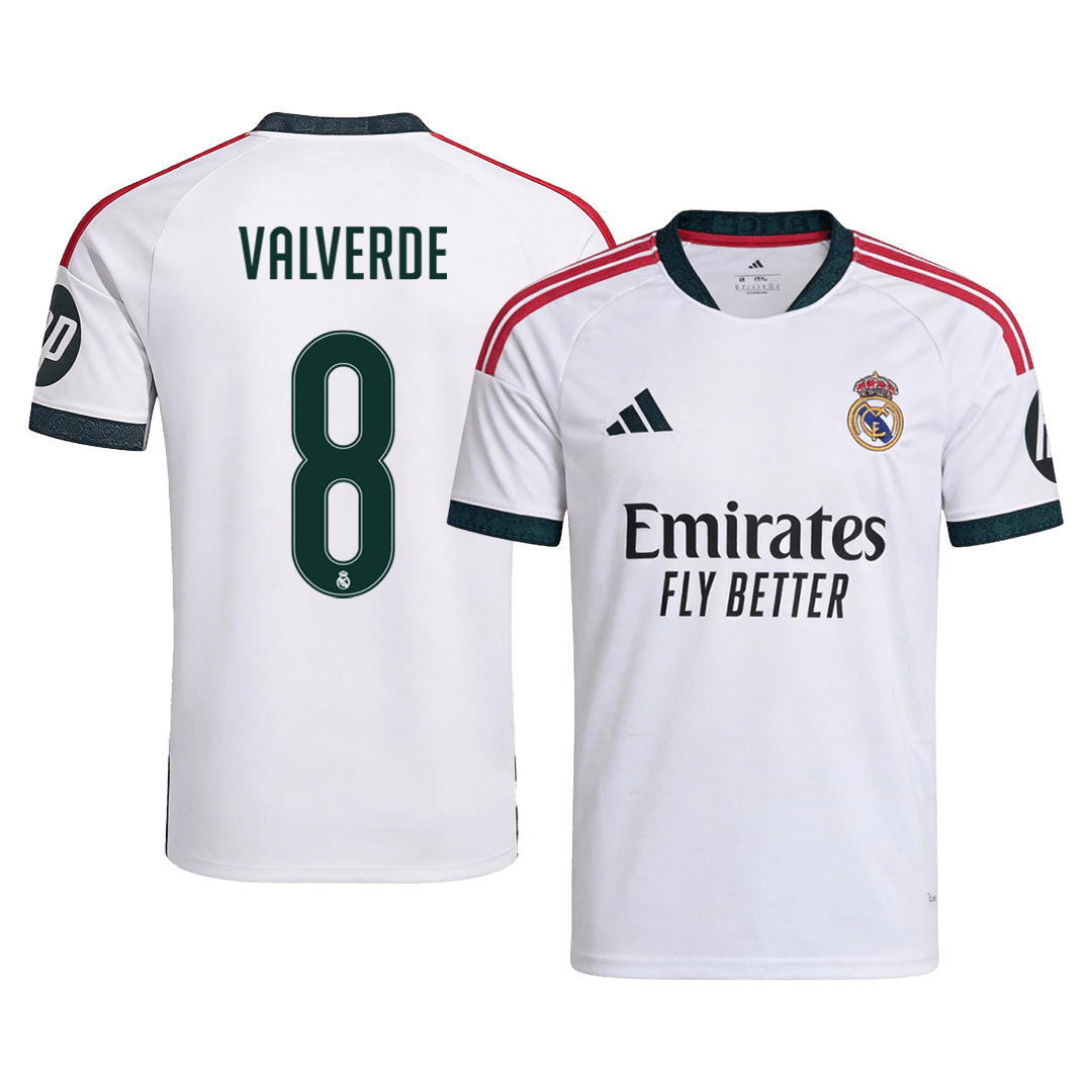 Real Madrid Hjemmebanetrøje 2026/27 – VALVERDE #8