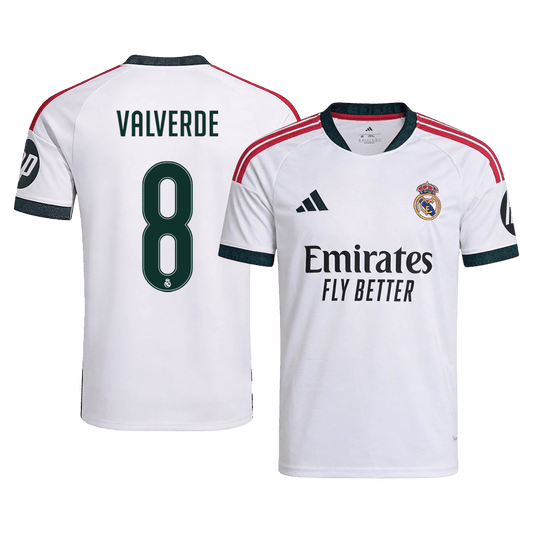 Real Madrid Hjemmebanetrøje 2026/27 – VALVERDE #8