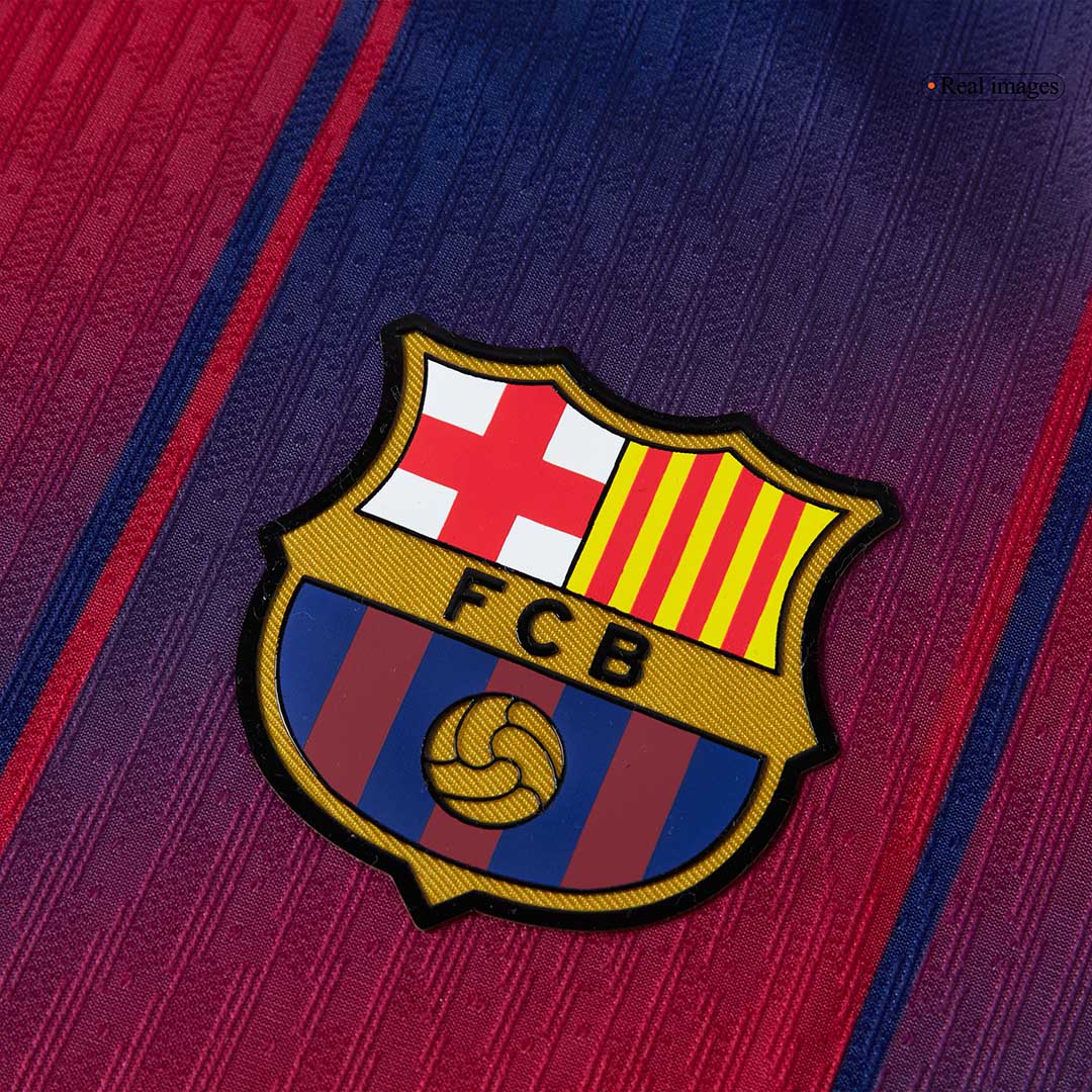 Barcelona Hjemmebanetrøje Spillerversion 2025/26 UCL ROONY #19