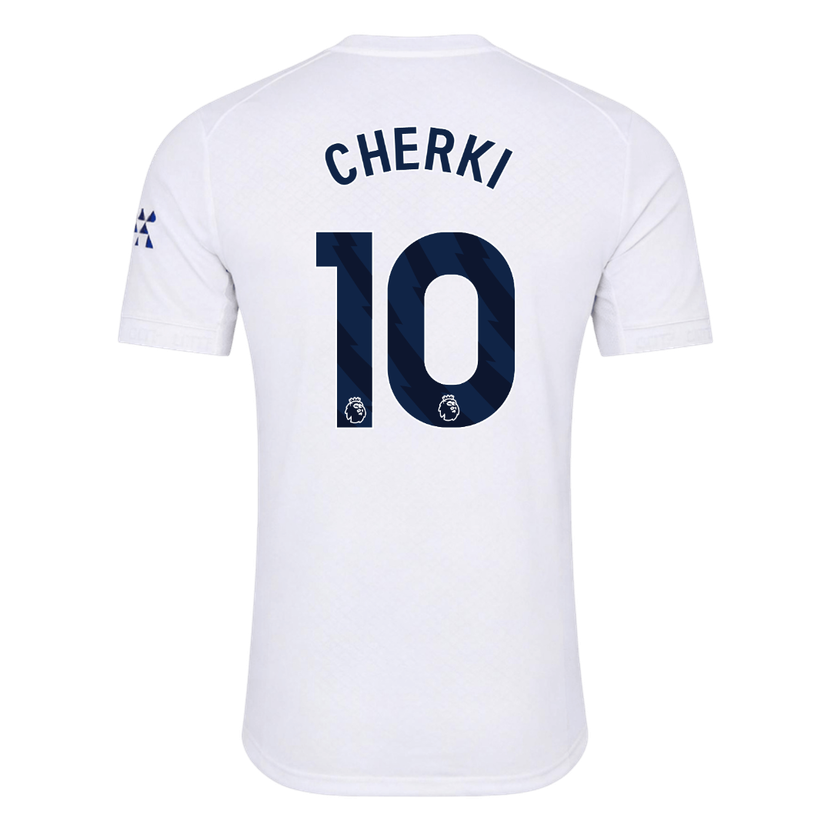Manchester City Tredjetrøje 2026/27 – CHERKI #10 [Spillerversion]