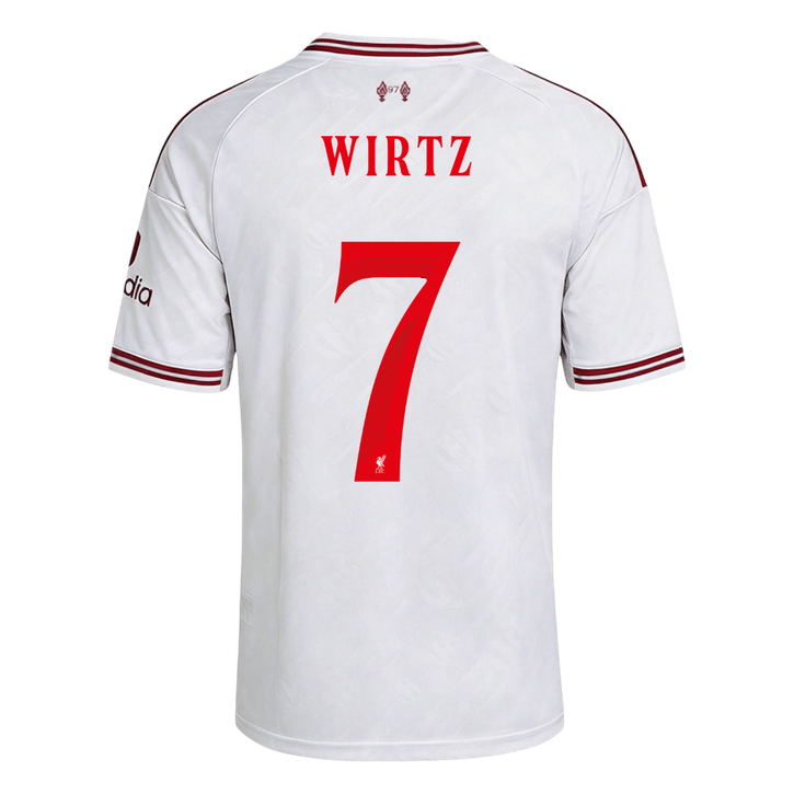 Liverpool Udebanetrøje 2026/27 – WIRTZ #7