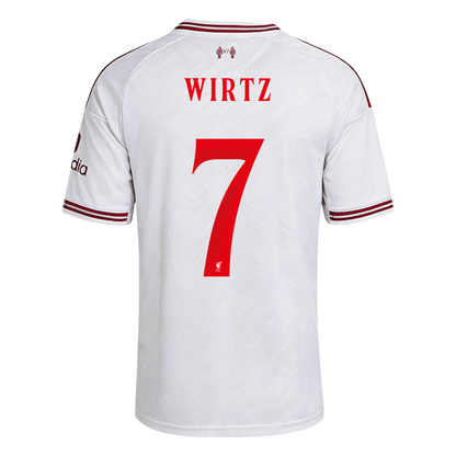 Liverpool Udebanetrøje 2026/27 – WIRTZ #7