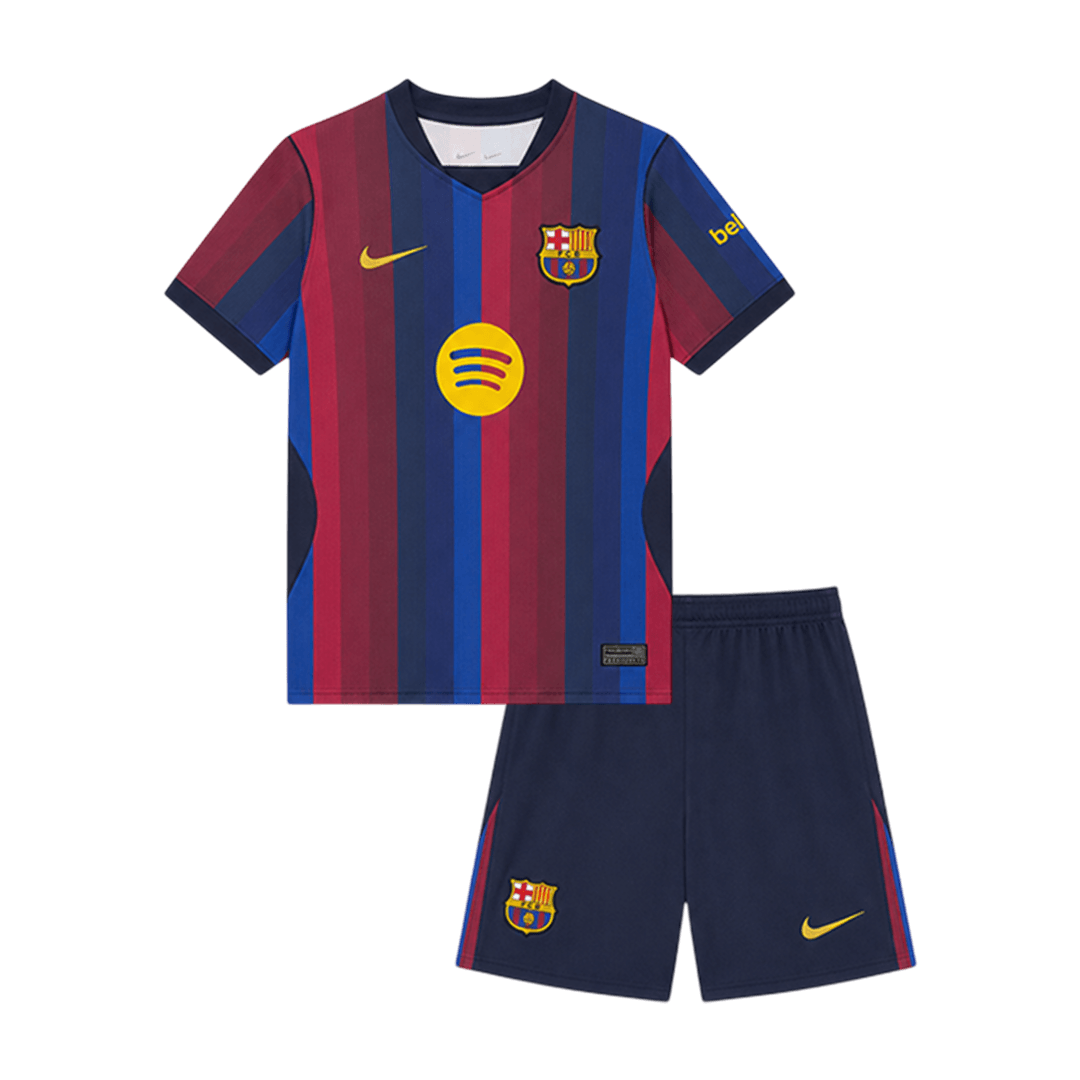 Barcelona Hjemmebanesæt Børn 2026/27
