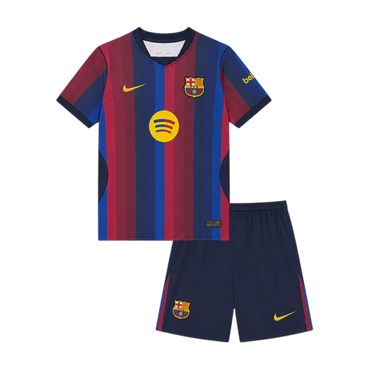 Barcelona Hjemmebanesæt Børn 2026/27