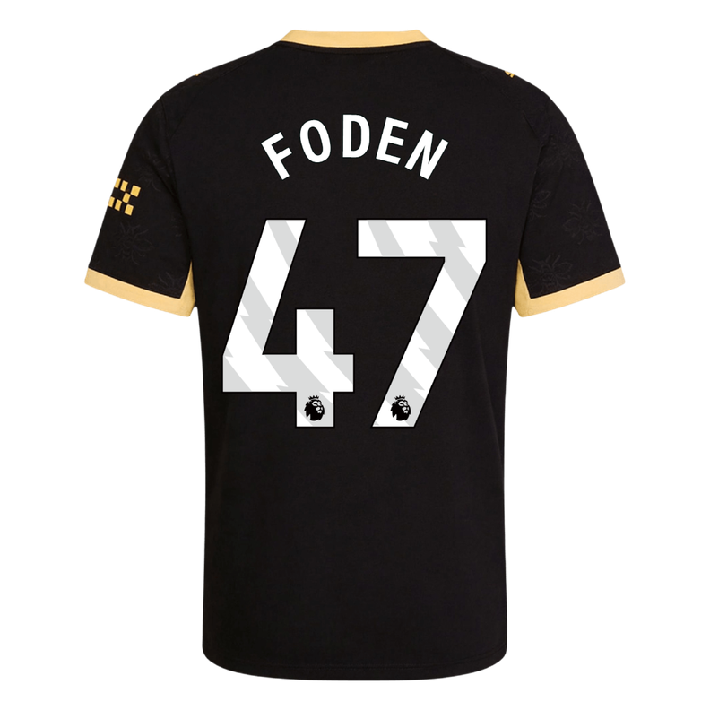 Manchester City Udebanetrøje 2026/27 – FODEN #47 [Spillerversion]