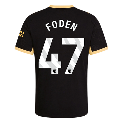 Manchester City Udebanetrøje 2026/27 – FODEN #47 [Spillerversion]