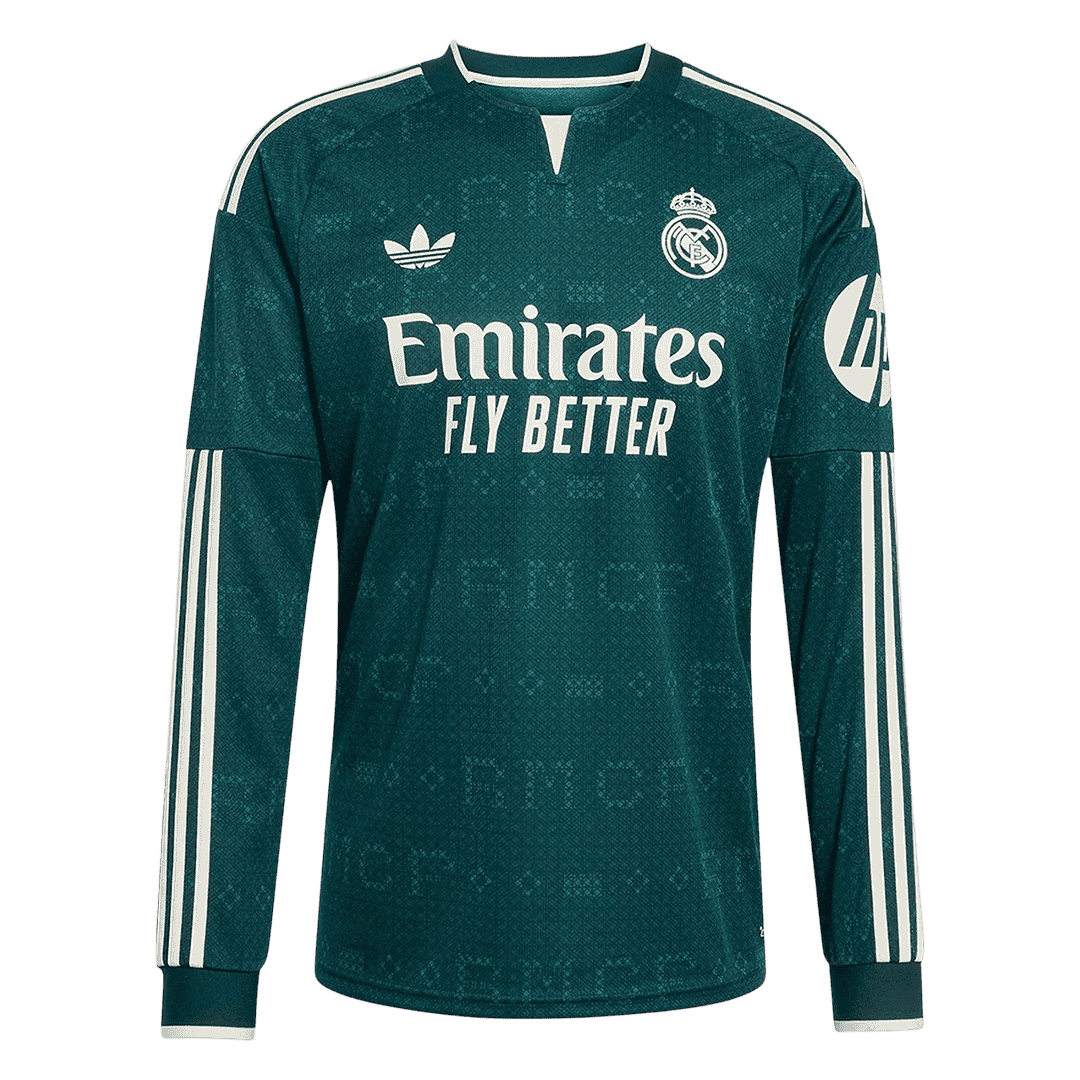 Real Madrid Udebanetrøje Lange Ærmer 2026/27