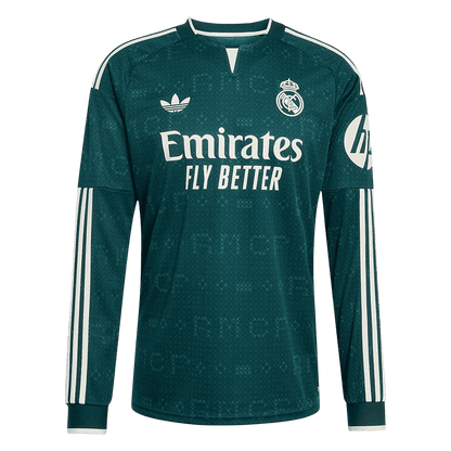 Real Madrid Udebanetrøje Lange Ærmer 2026/27