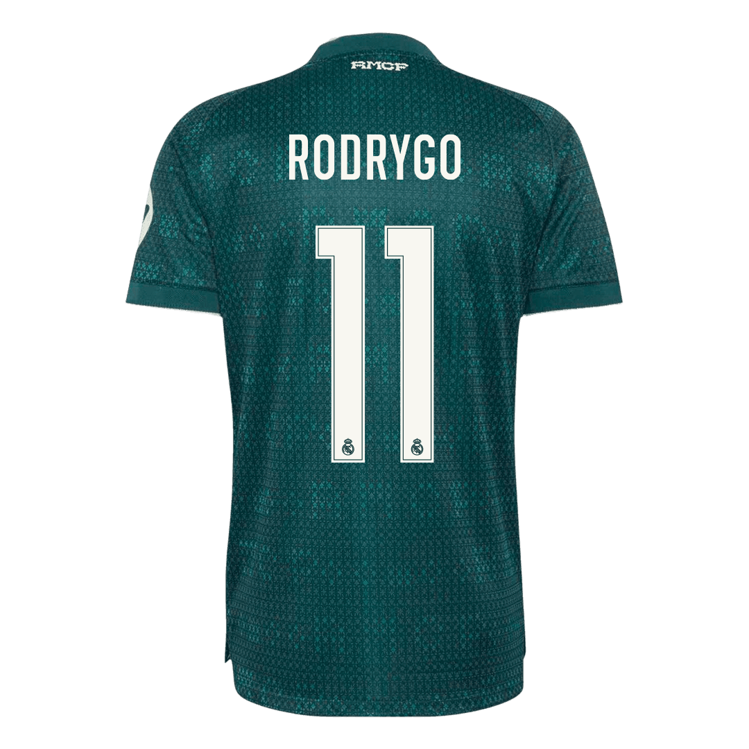 Real Madrid Udebanetrøje 2026/27 – RODRYGO #11 [Spillerversion]
