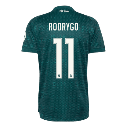 Real Madrid Udebanetrøje 2026/27 – RODRYGO #11 [Spillerversion]