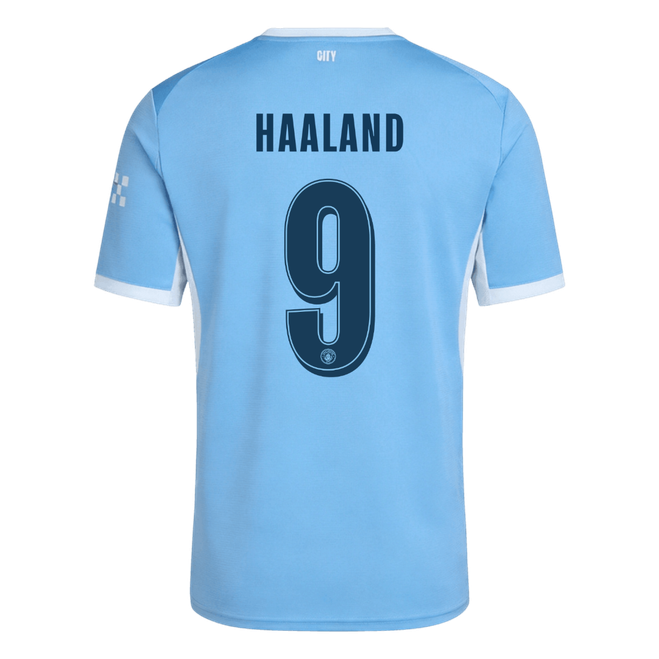 Manchester City Hjemmebanetrøje 2026/27 – HAALAND #9