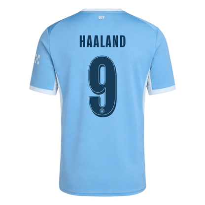 Manchester City Hjemmebanetrøje 2026/27 – HAALAND #9