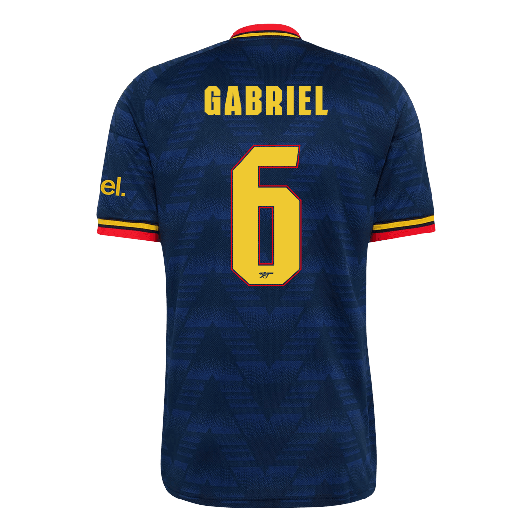 Arsenal Udebanetrøje 2026/27 – GABRIEL #6 – UCL