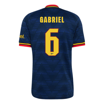 Arsenal Udebanetrøje 2026/27 – GABRIEL #6 – UCL