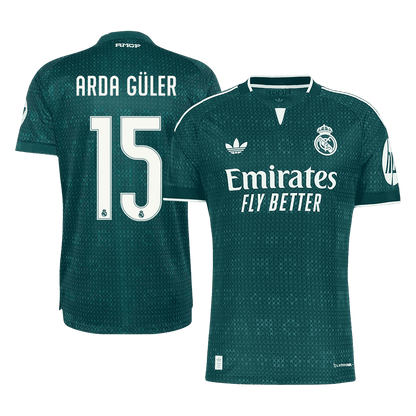 Real Madrid Udebanetrøje 2026/27 – ARDA GÜLER #15 [Spillerversion]