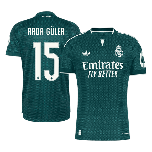 Real Madrid Udebanetrøje 2026/27 – ARDA GÜLER #15 [Spillerversion]