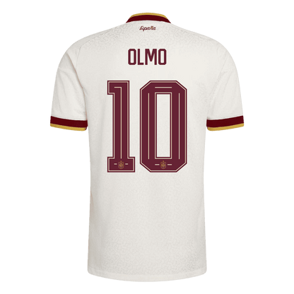 [Champion Edition] Spanien Udebanetrøje VM 2026 – OLMO #10 [Spillerversion]