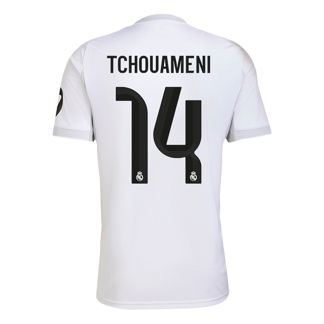 Real Madrid Hjemmetrøje 2025/26 TCHOUAMENI #14