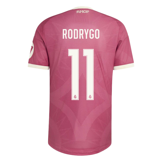 Real Madrid Tredjetrøje 2026/27 – RODRYGO #11 [Spillerversion]