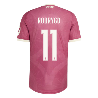Real Madrid Tredjetrøje 2026/27 – RODRYGO #11 [Spillerversion]