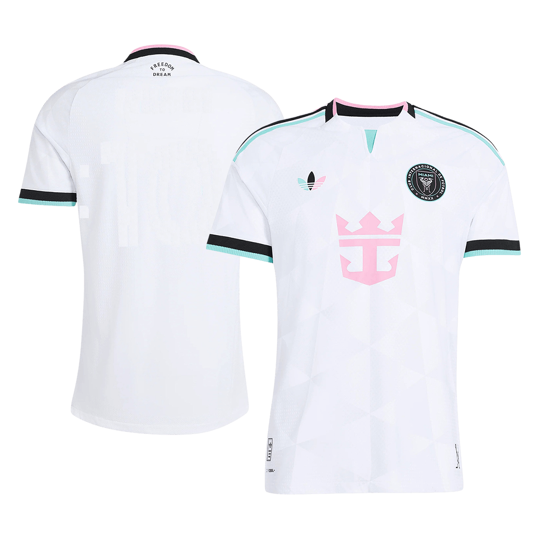 Inter Miami CF Tredjetrøje 2026 [Spillerversion]