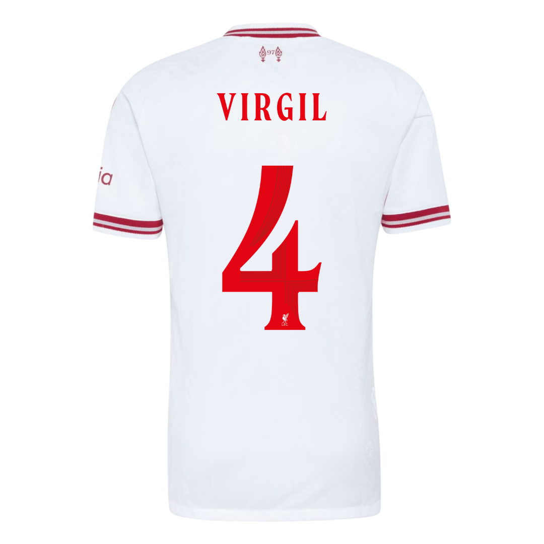 Liverpool Udebanetrøje 2026/27 – VIRGIL #4 [Spillerversion]