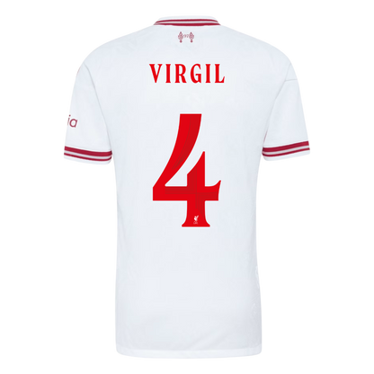Liverpool Udebanetrøje 2026/27 – VIRGIL #4 [Spillerversion]