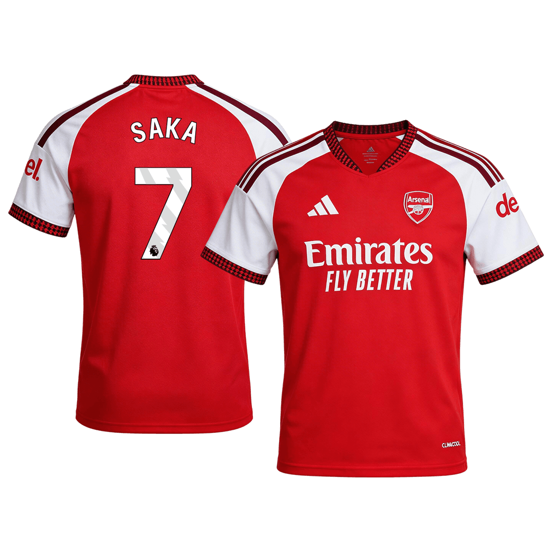 Arsenal Hjemmebanetrøje 2026/27 – SAKA #7