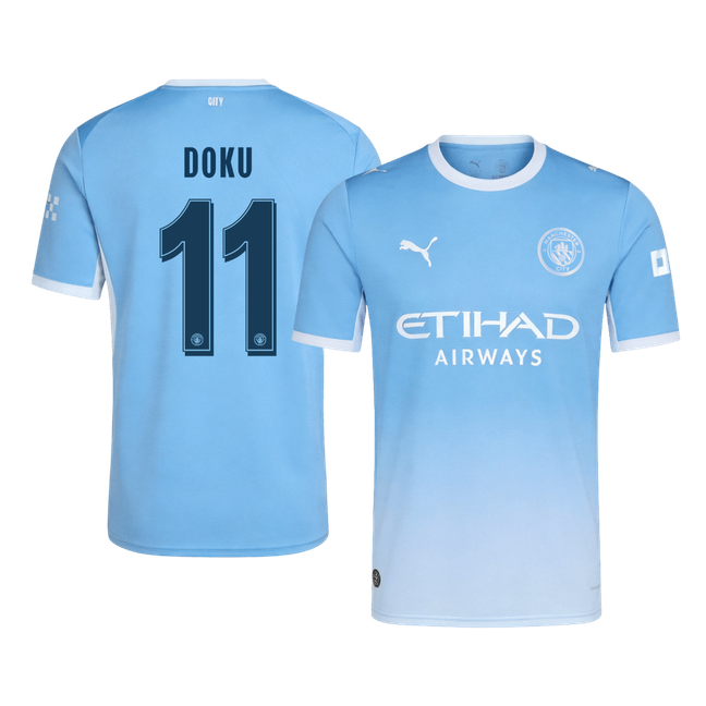Manchester City Hjemmebanetrøje 2026/27 – DOKU #11