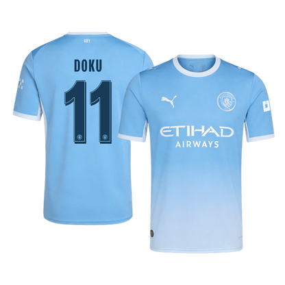 Manchester City Hjemmebanetrøje 2026/27 – DOKU #11