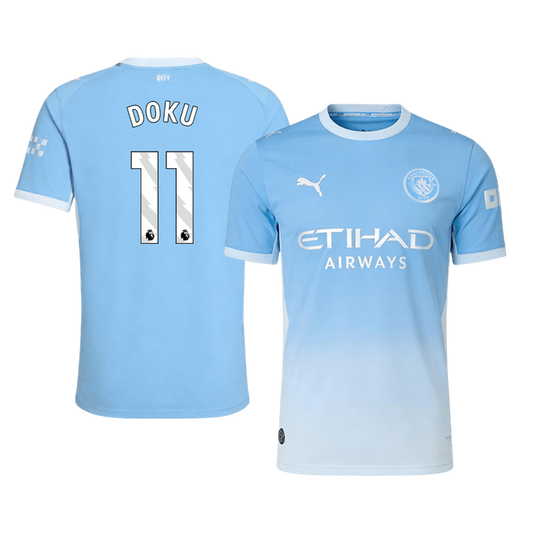 Manchester City Hjemmebanetrøje 2026/27 – DOKU #11 [Spillerversion]