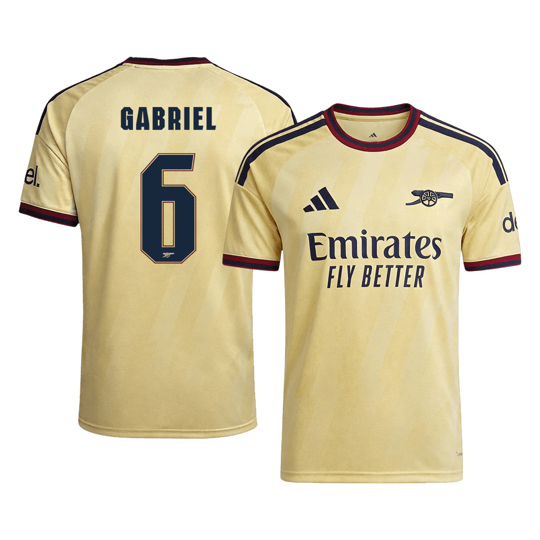 Arsenal Tredjetrøje 2026/27 – GABRIEL #6 – UCL