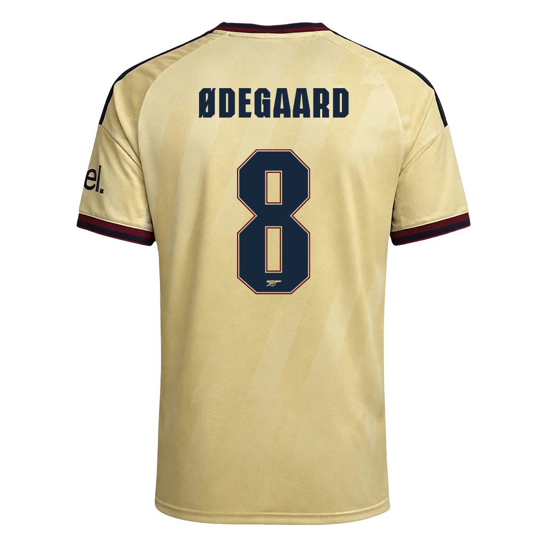 Arsenal Tredjetrøje 2026/27 – ØDEGAARD #8 – UCL [Spillerversion]