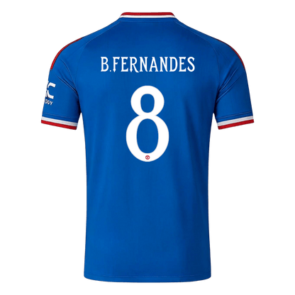 Manchester United Udebanetrøje 2026/27 – B. FERNANDES #8 – UCL