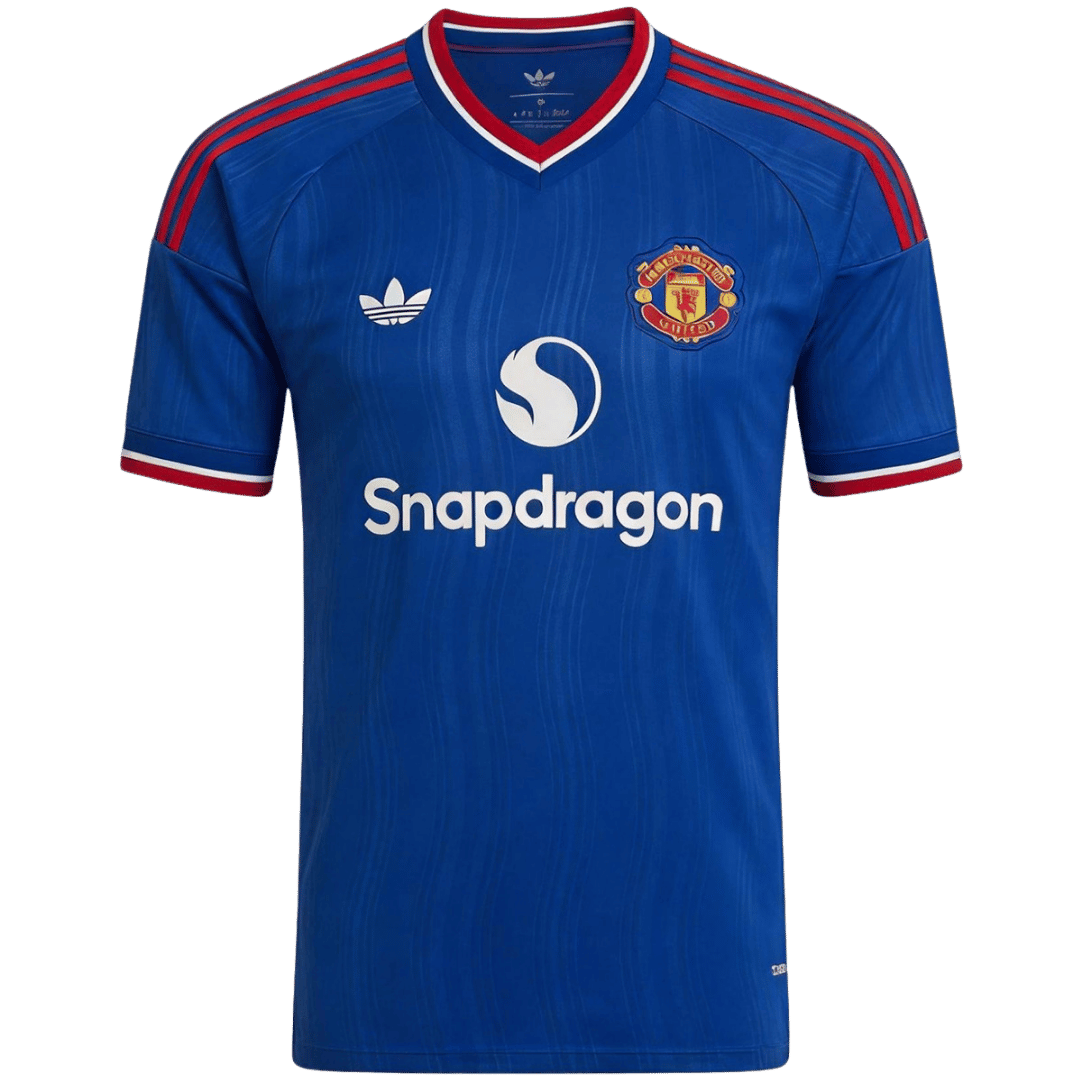 Manchester United Udebanetrøje 2026/27 – CUNHA #10