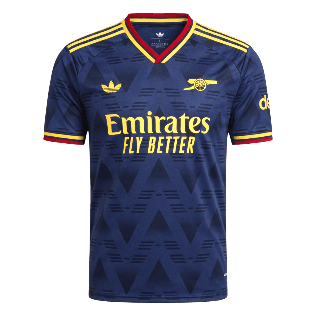 Arsenal Udebanetrøje 2026/27 – SAKA #7 – UCL [Spillerversion]