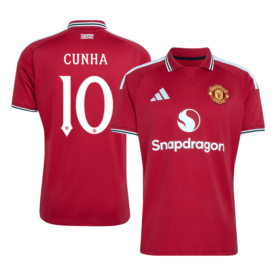 Manchester United Hjemmebanetrøje 2026/27 – CUNHA #10 – UCL