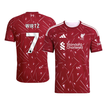 Liverpool Hjemmebanetrøje 2026/27 – WIRTZ #7