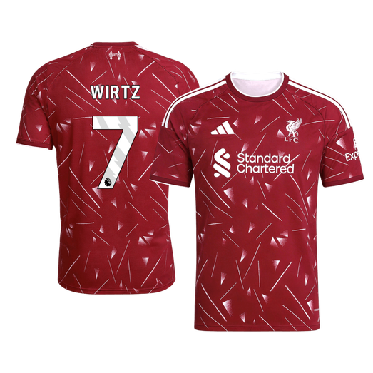 Liverpool Hjemmebanetrøje 2026/27 – WIRTZ #7