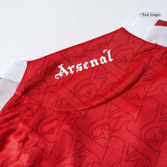 Arsenal Hjemmebanetrøje Spillerversion 2025/26 SALIBA #2