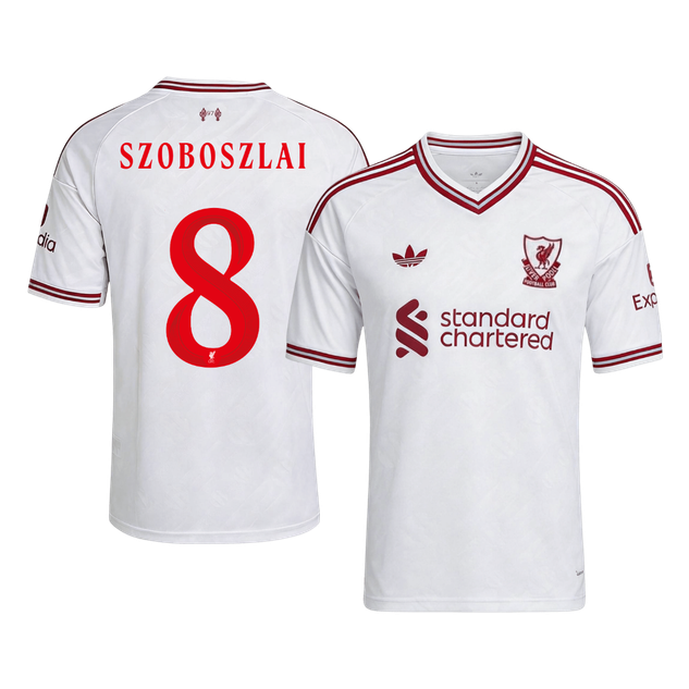 Liverpool Udebanetrøje 2026/27 – SZOBOSZLAI #8