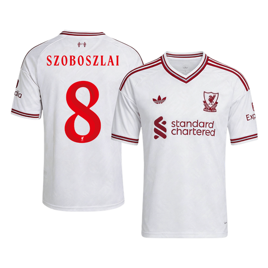 Liverpool Udebanetrøje 2026/27 – SZOBOSZLAI #8