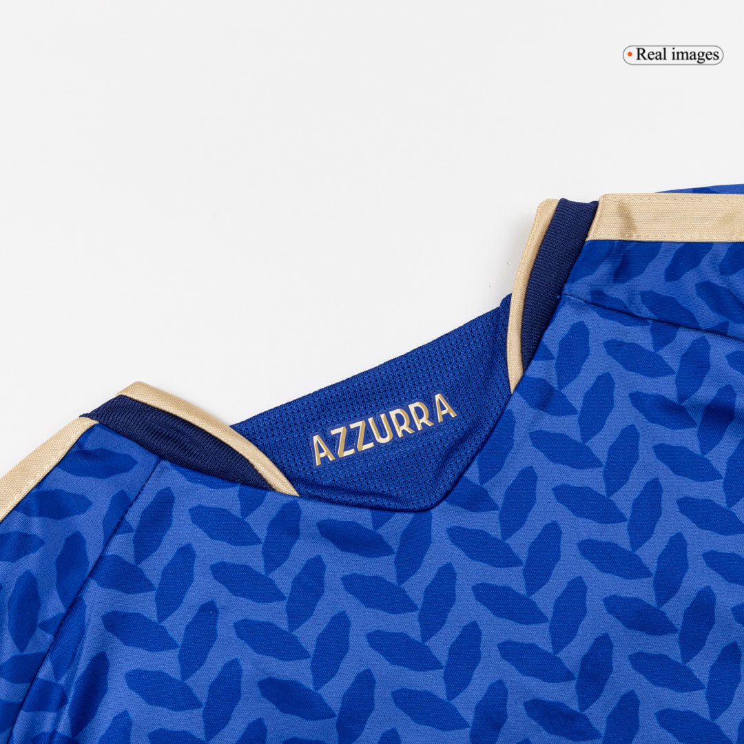 Italy World Cup Hjemmetrøje 2026 BASTONI #23 [PREMIUM]