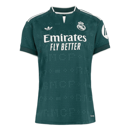 Real Madrid Udebanetrøje Kvinde 2026/27