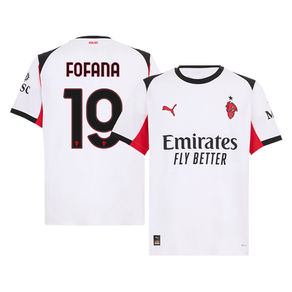 AC Milan Udebanetrøje 2025/26 FOFANA #19